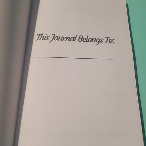 My Recipe Writing Journal, 150 Pages Paperback - Picture 2 of 3